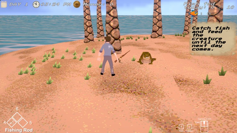 Oceanarium Fishing Image