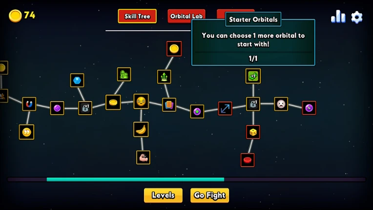 Orbital Madness screenshot