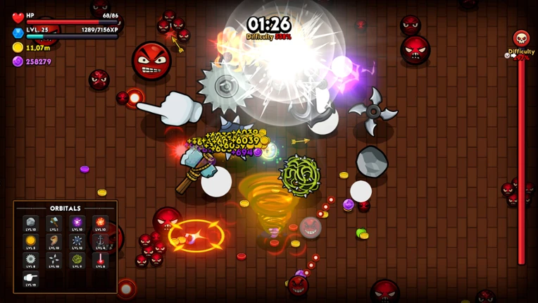 Orbital Madness screenshot