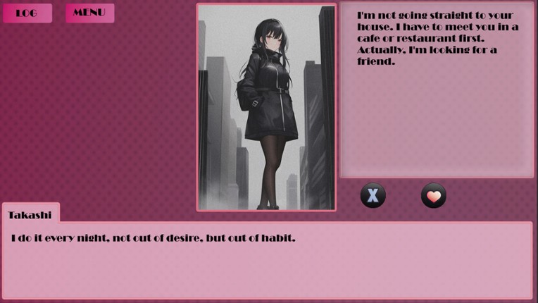 PARANORMAL GIRLFRIEND screenshot