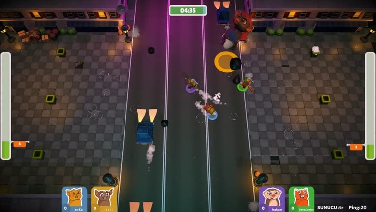 Party Club: Hangry Animals screenshot