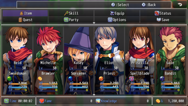 Party System plugin for RPG Maker MZ Image