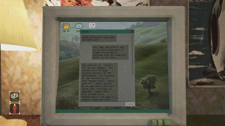 Penguin Lifter screenshot