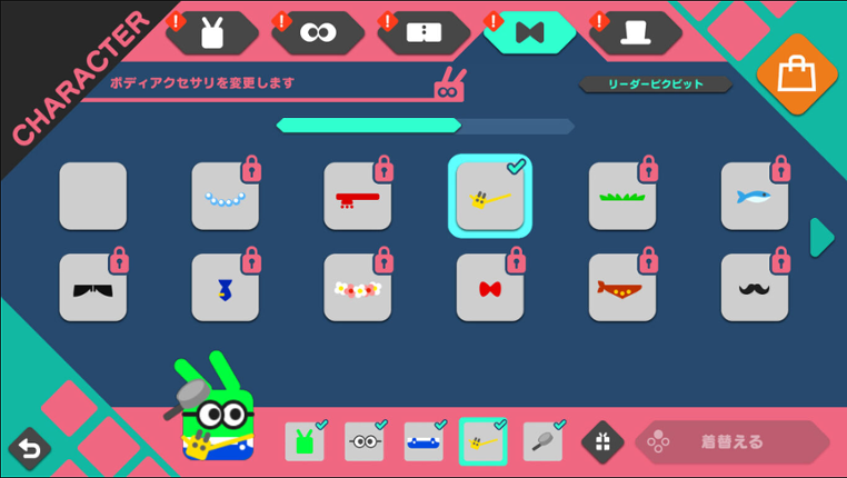 Picross X: Picbits vs Uzboross screenshot