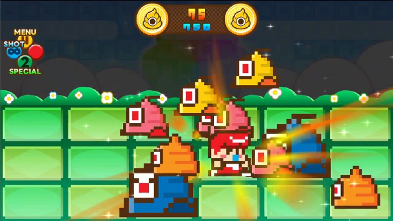 Pixel Game Maker Series LUNLUN SUPER HERO BABIES PLUS NEWGAMES screenshot