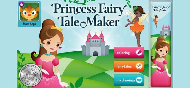 Princess Fairy Tale Maker screenshot