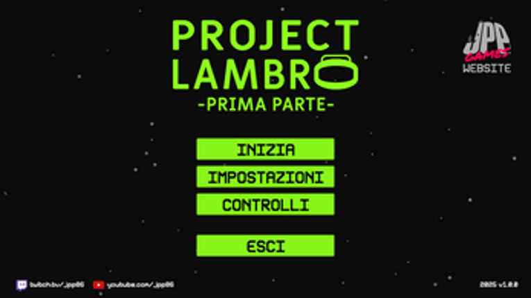 Project Lambro: Prima Parte screenshot