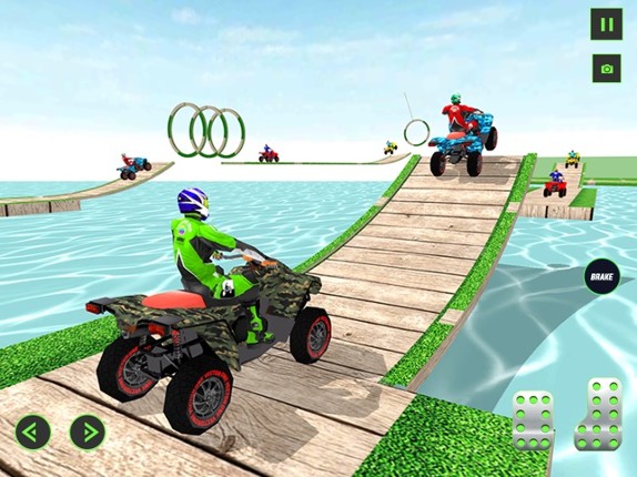 Quad Bike Stunt Racing Games Image