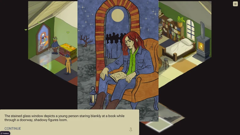 Querent screenshot