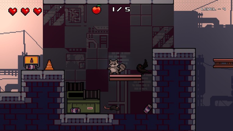 Raccoon is Hungry (Xbox Series X) Image