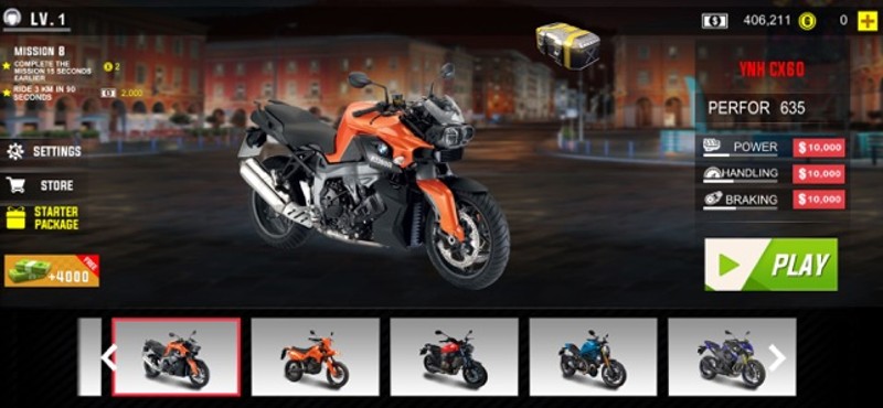 Racing Bike :Motorcycle Rider screenshot