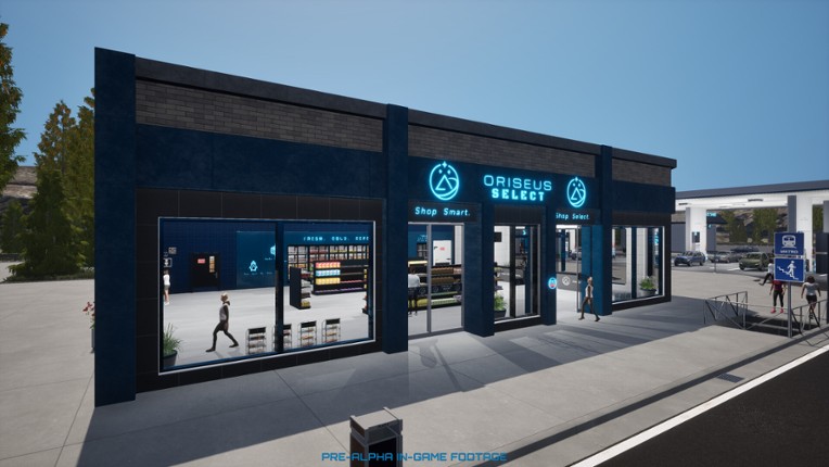 Rest Area Simulator screenshot