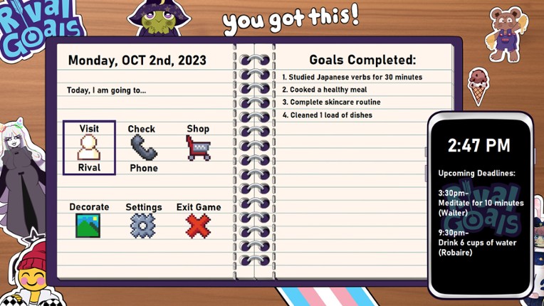 Rival Goals screenshot