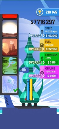 Rocket Sky! Image