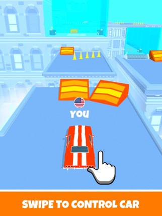 Roof Racer screenshot