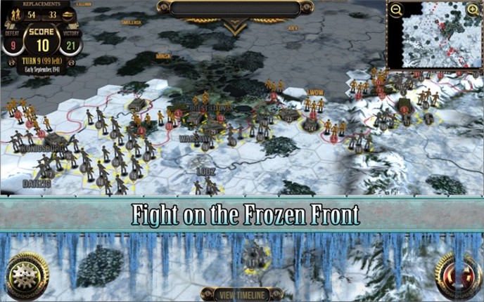 Russian Front screenshot