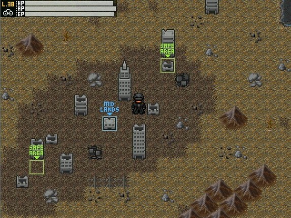 Rust of Steel screenshot