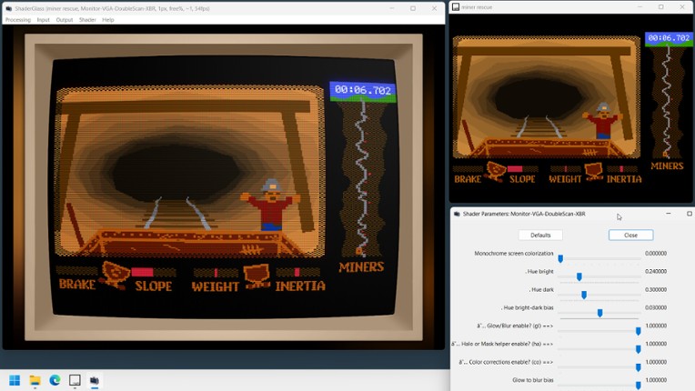 ShaderGlass screenshot