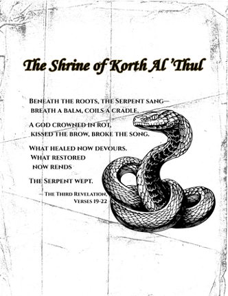 Shrine of Korth Al 'Thul Image