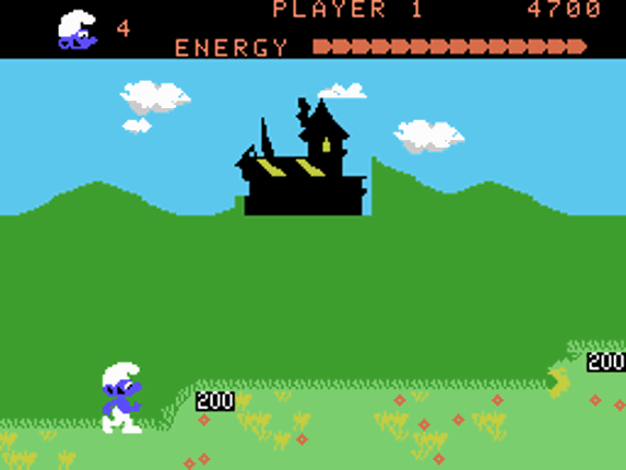 Smurf: Rescue in Gargamel's Castle screenshot
