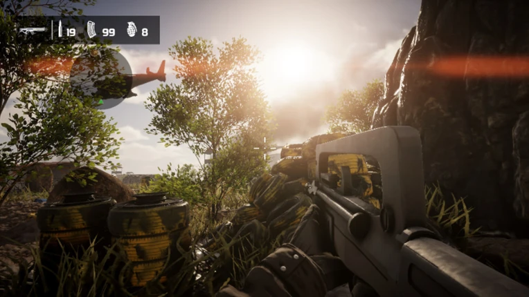 Soldier Offensive screenshot