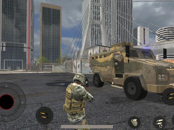 Special Forces:Snowy Operation screenshot