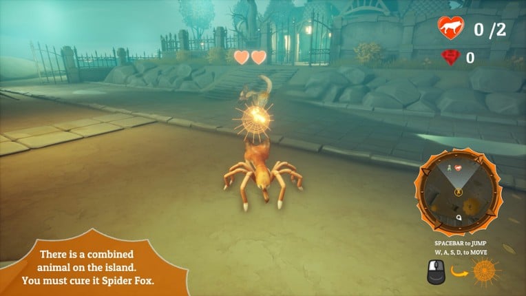 Spider Fox screenshot