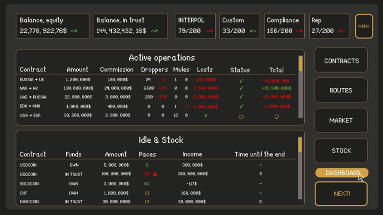 Spin Cycle screenshot
