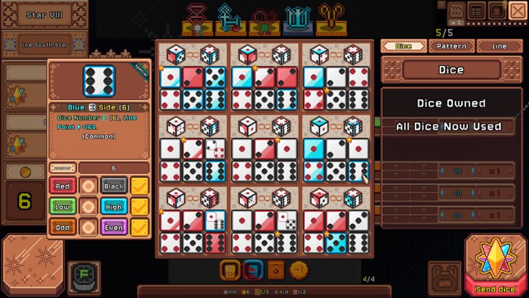 Star Dice screenshot