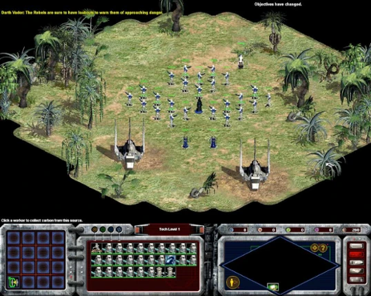 Star Wars Galactic Battlegrounds screenshot