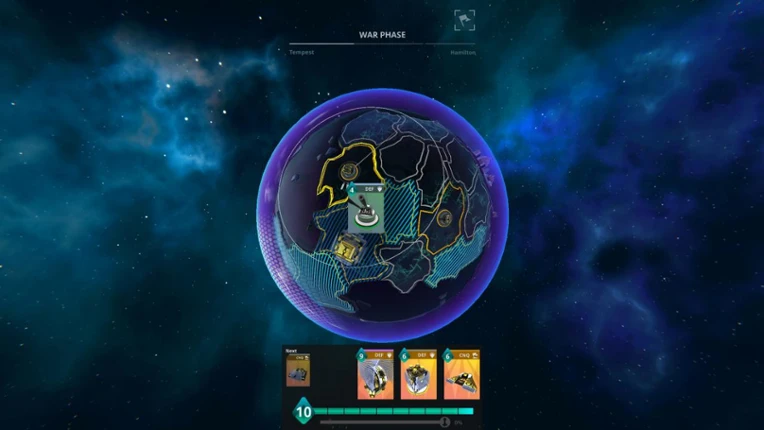Stellar Commanders screenshot