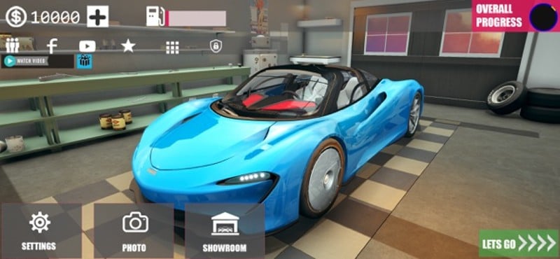 Super Car Drifter: Speedtail screenshot