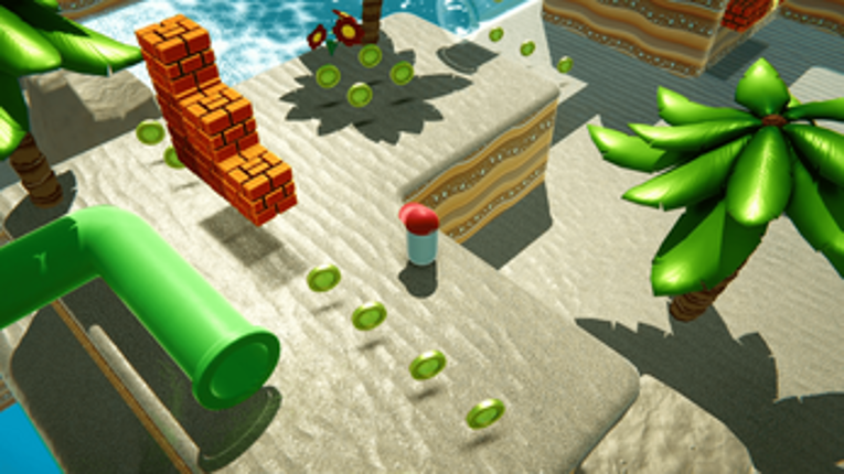 Super Golden Odyssey: 3D Platformer World Image