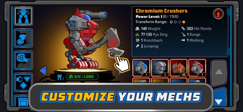 Super Mechs: Battle Bots Arena screenshot