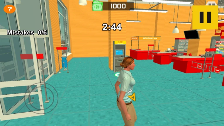 SuperMarket Manager Simulator screenshot