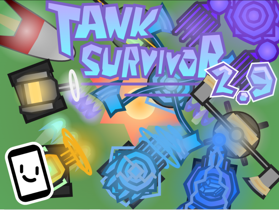 Games like Tank Survivor 3.0 | NEW UPDATE!