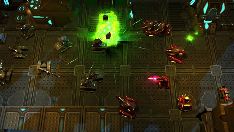 Tanks vs Aliens screenshot