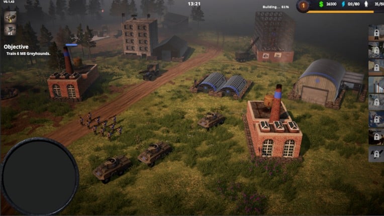 Terrors of War screenshot
