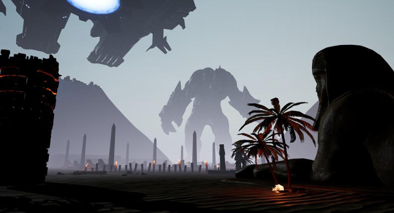 Tesseract VR screenshot