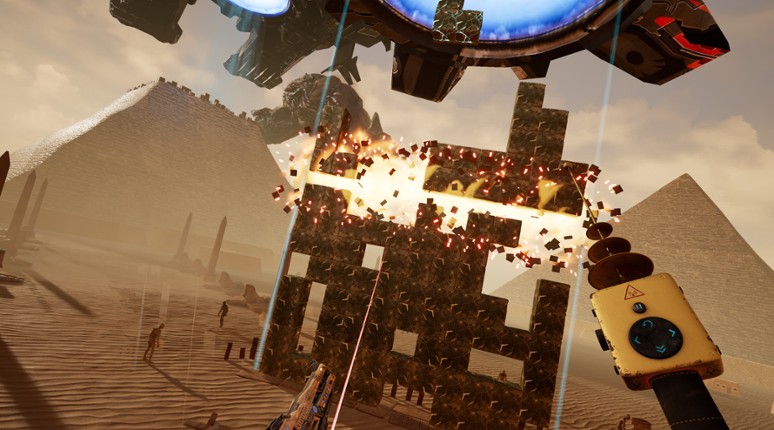 Tesseract VR screenshot