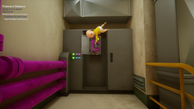 The Baby In Yellow screenshot