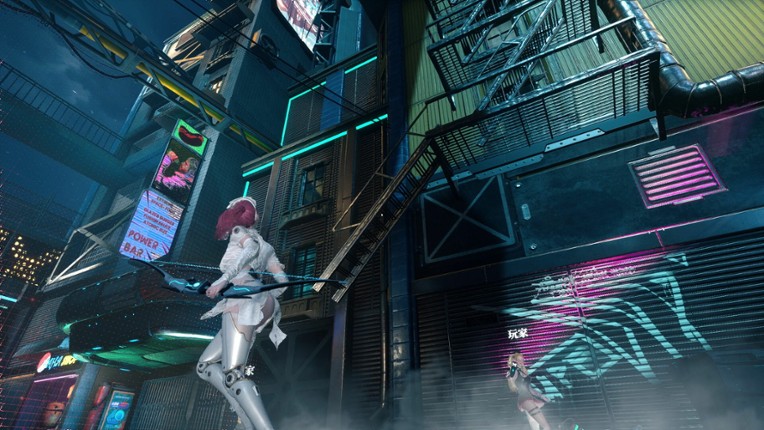 The Fight Of Escaper screenshot