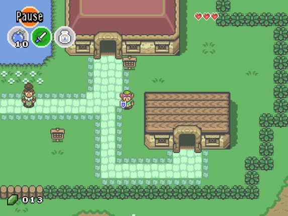 The Legend of Zelda: Mystery of Solarus DX screenshot