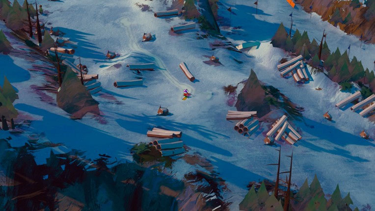 The Vast White screenshot