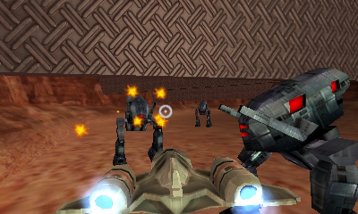 Thorium Wars: Attack of the Skyfighter screenshot