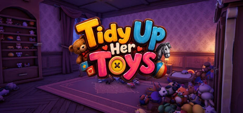 Tidy Up Her Toys Image