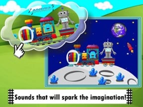 Trains For Kids! Toddler Games Image