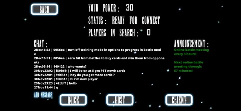 Triple Triad Trading Card Game Image