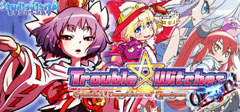 Trouble Witches Origin: Episode1 Daughters of Amalgam Game Cover