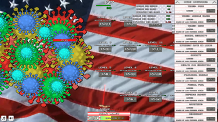 Trump VS Covid: Save The World Clicker screenshot